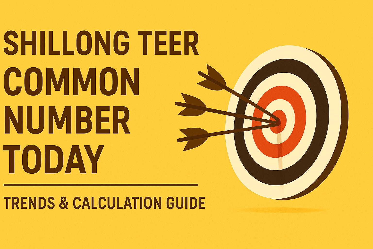 shillong teer hit number guti number today